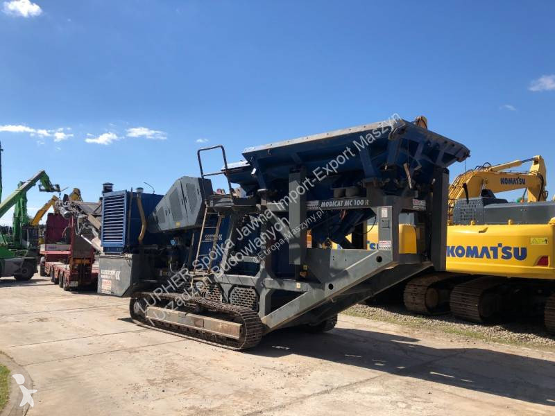 Britadeira, reciclagem Kleemann MC 100R