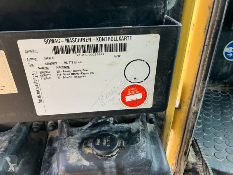 Knusning, genvinding Bomag  BC 772 RS-4  Stage...