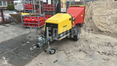 Máquina para triturar residuos
