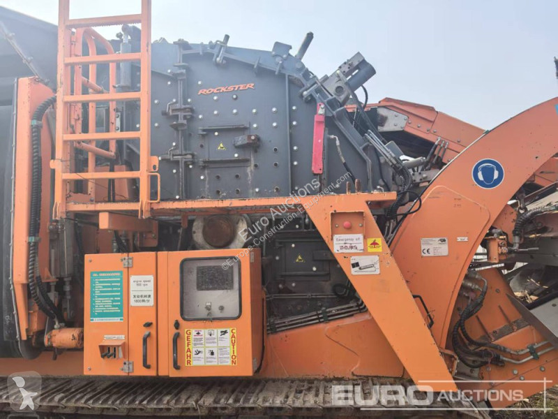 Concasare, reciclare  RD1100DS