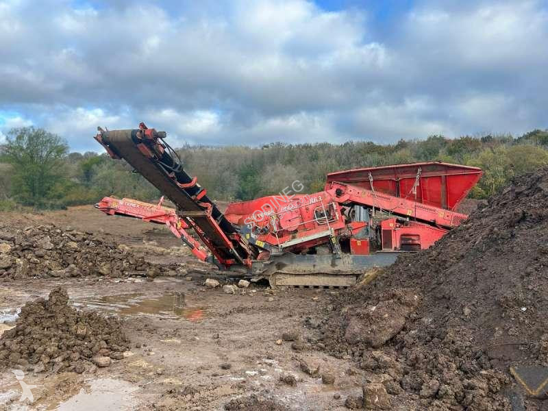 Breken, recyclen Terex  FINLAY 863