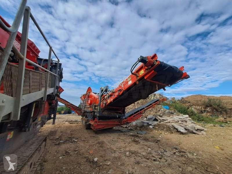 Krossning, återvinning Terex  FINLAY 873
