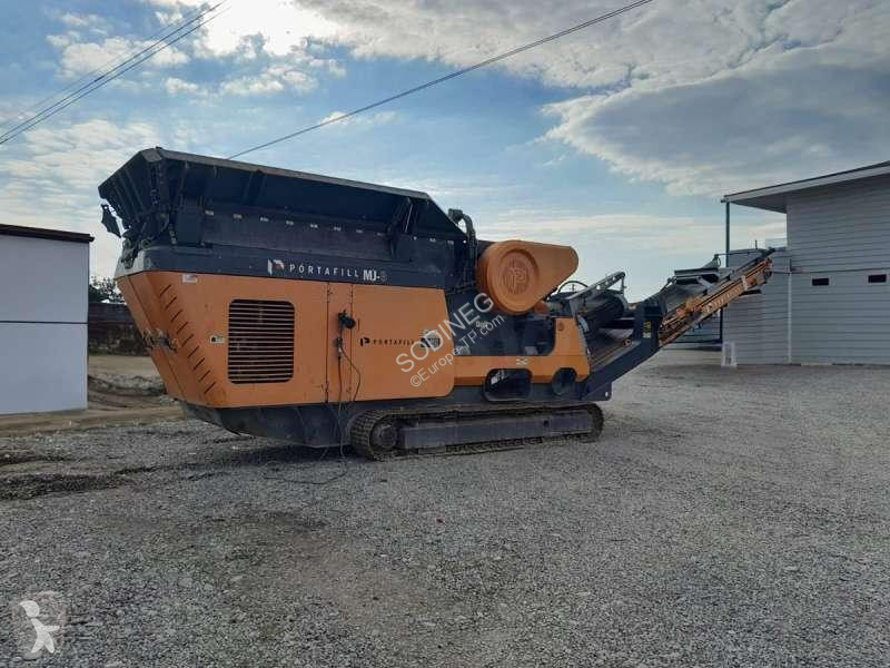 Breken, recyclen Portafill  MJ-9 A MACHOIRE