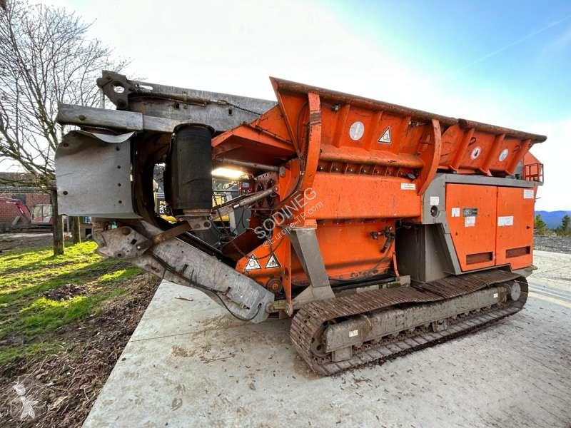 Britadeira, reciclagem Arjes  VZ750DK