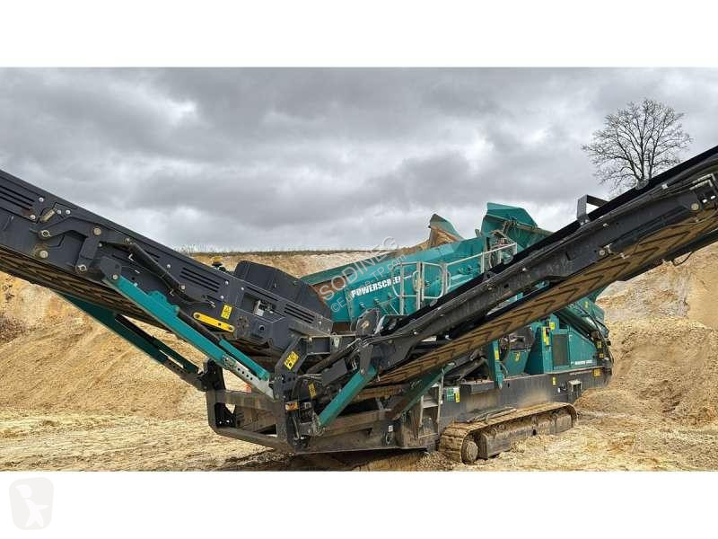Krossning, återvinning Powerscreen  WARRIOR 1400X