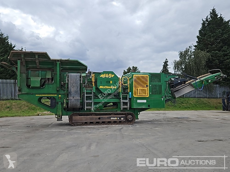 Concasare, reciclare  J45