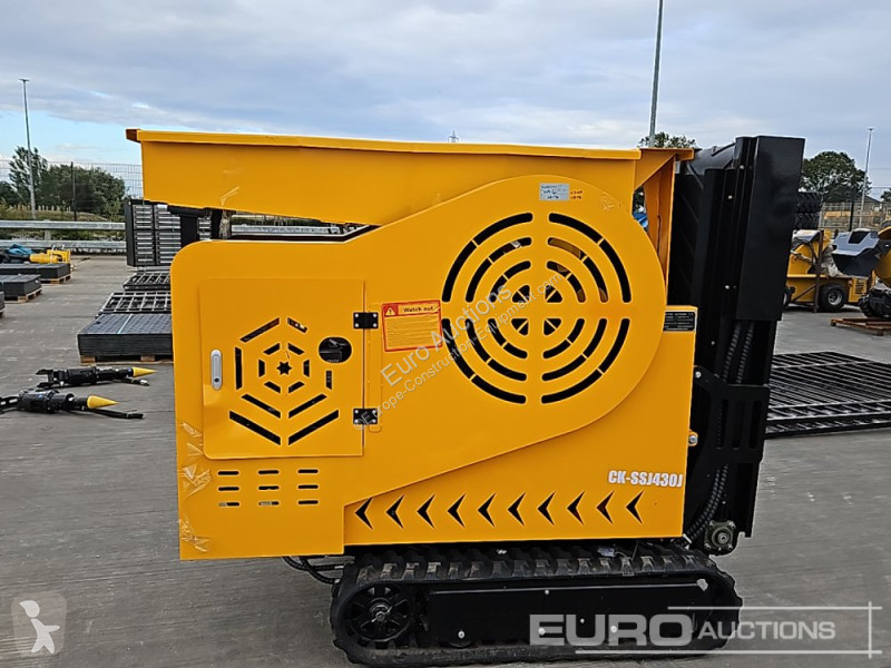 Concasare, reciclare  CK-SSJ430