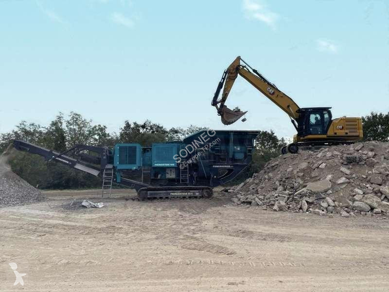 Britadeira, reciclagem Powerscreen