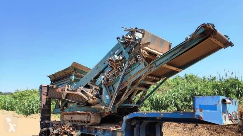 Krossning, återvinning Powerscreen Chiftain 400