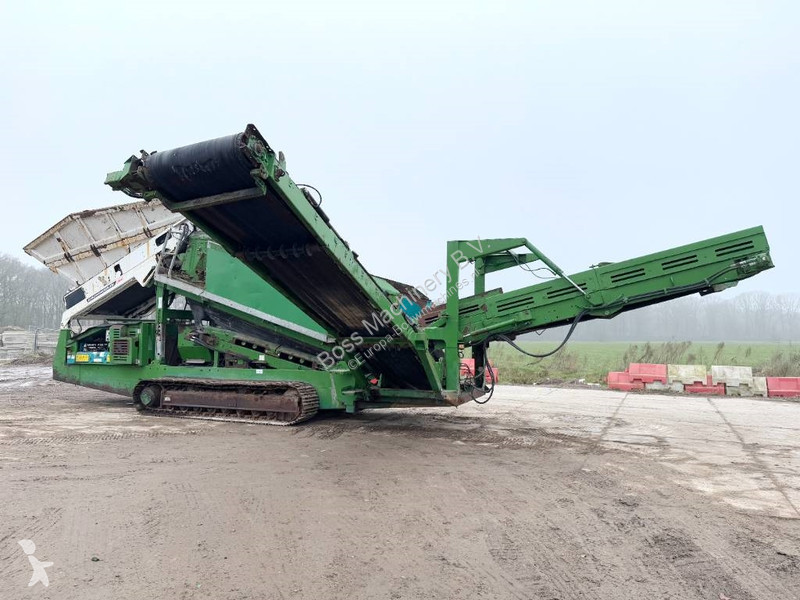 Breken, recyclen Powerscreen - Dutch Machine /...