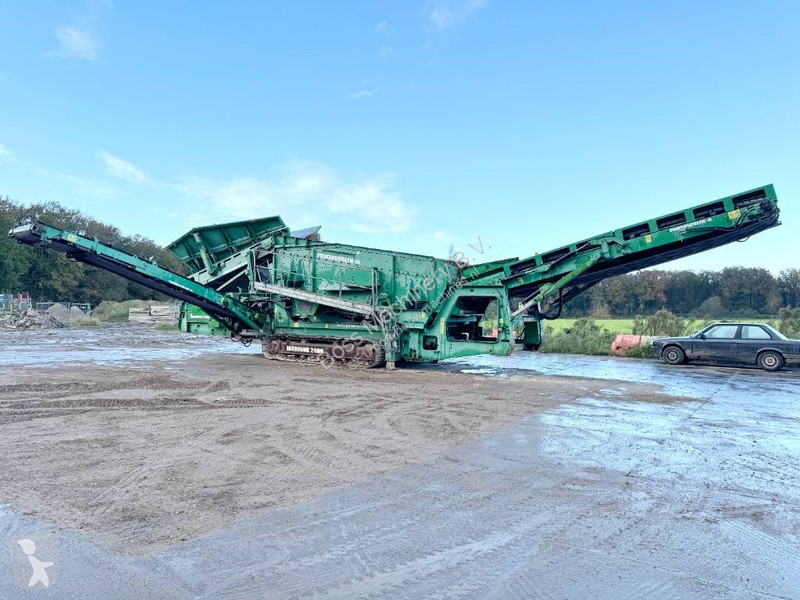 Drcení, recyklace Powerscreen - Dutch Machine /...