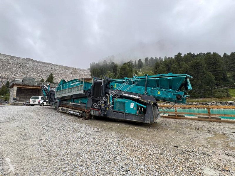تفتيت، إعادة التدوير Powerscreen - Only 1000...