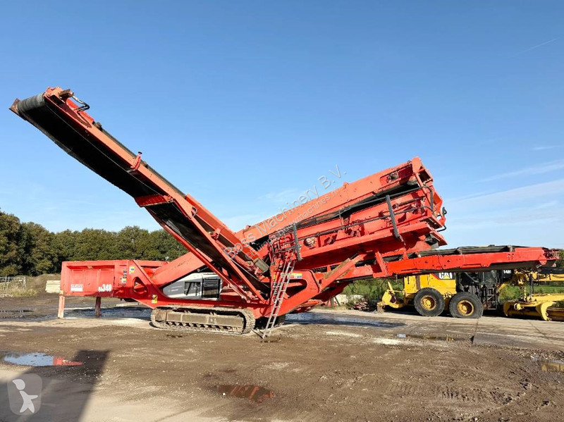 Britadeira, reciclagem Sandvik QA340 - Low...