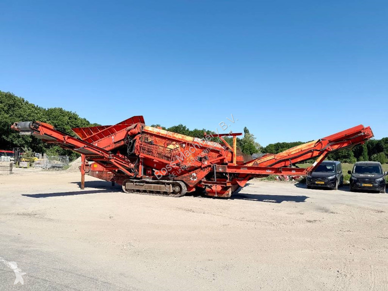 تفتيت، إعادة التدوير Terex Finlay 883T - Deutz...