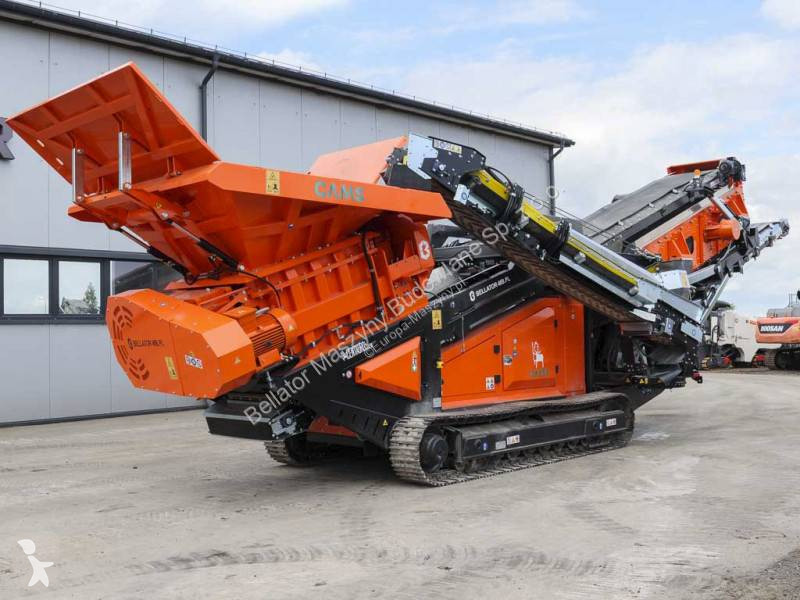 Drcení, recyklace Cams CENTAURO L 120.56