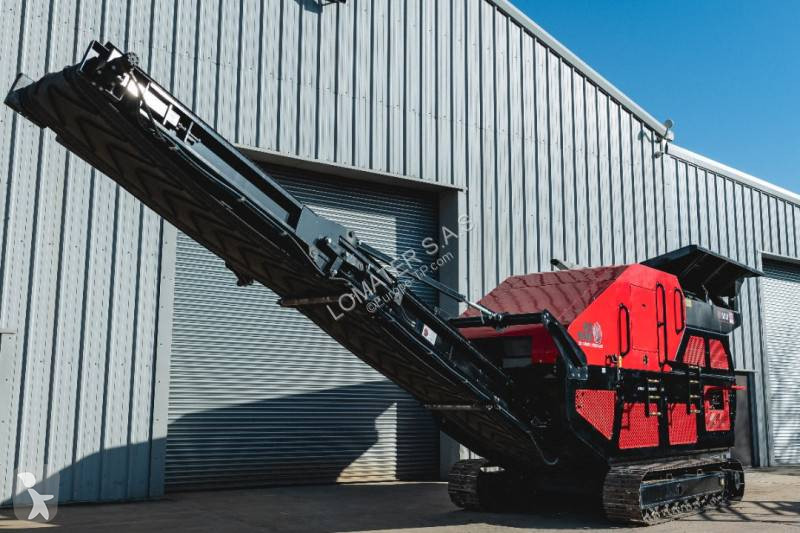 تفتيت، إعادة التدوير Red Rhino 8000