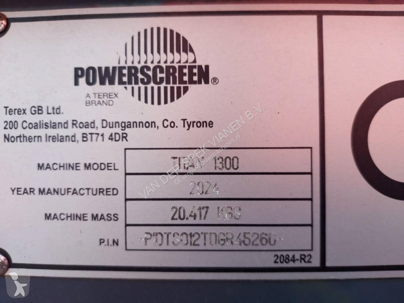 تفتيت، إعادة التدوير Powerscreen