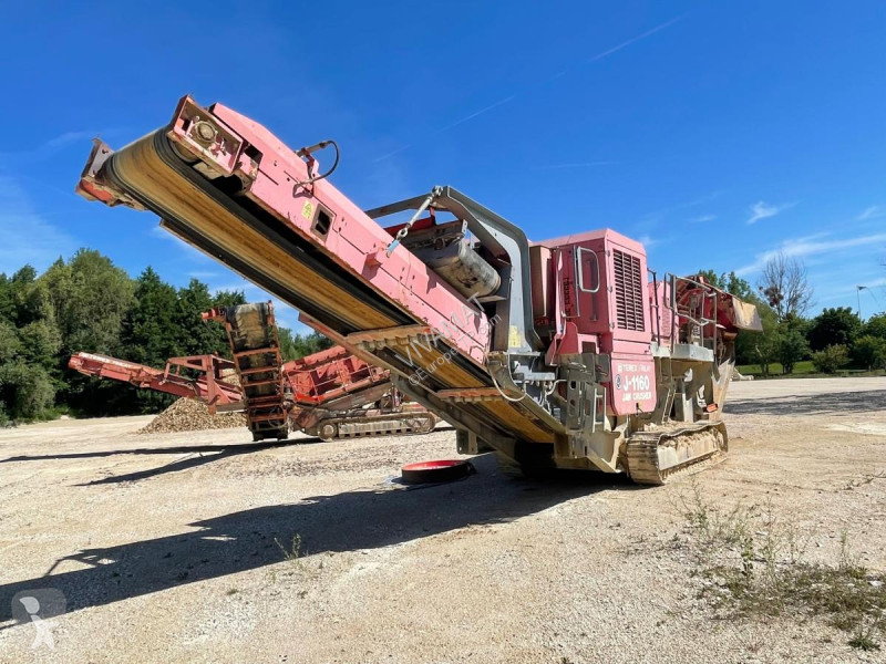 Drvenie, recyklácia Terex TEREX FINLAY J-1160...