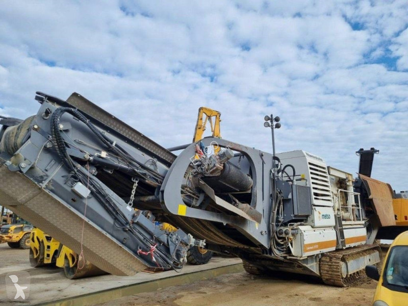 تفتيت، إعادة التدوير Metso Lokotrack LT 1315