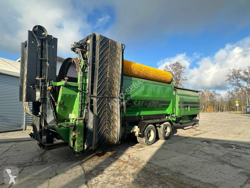 Drvenie, recyklácia Doppstadt SM620 Mobilny...
