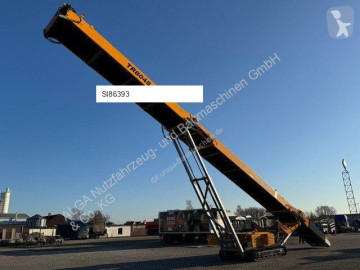 Kruszenie, recykling taśmociąg budowlany Barford nowy