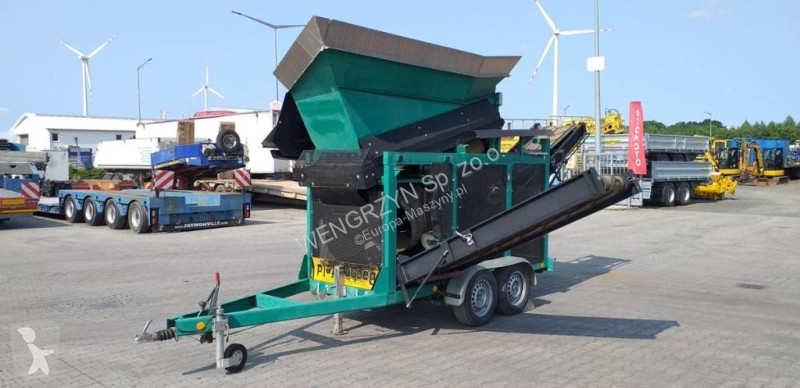 Kruszenie, recykling Beyer RS 1500 Mobilny...