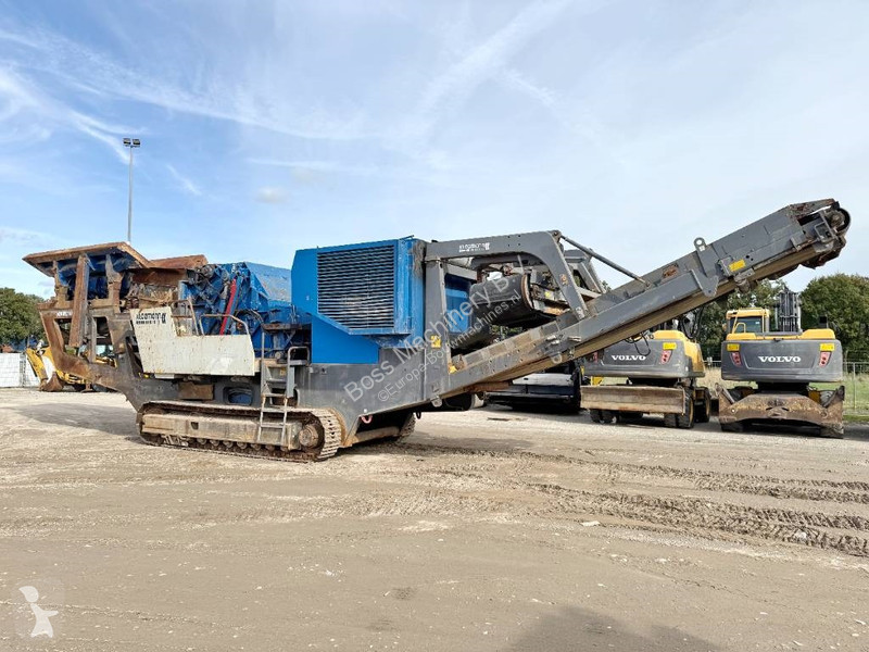 Drvenie, recyklácia Kleemann MR110Z EVO - NEW...