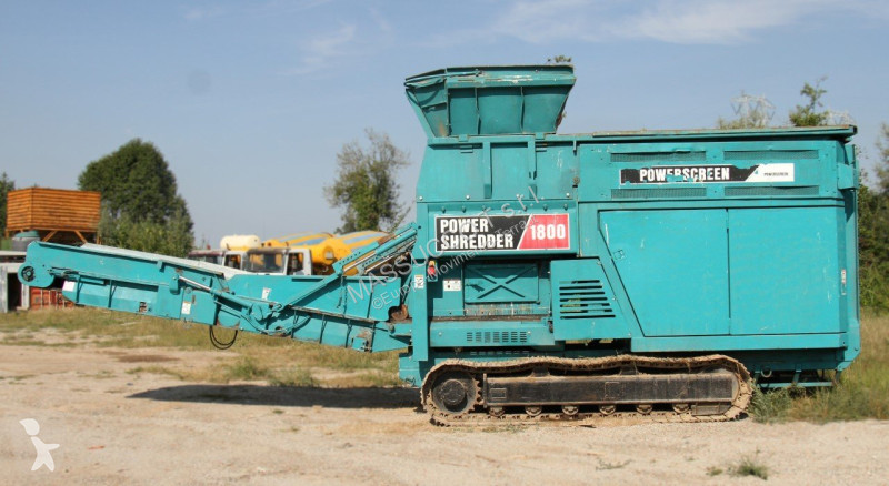 تفتيت، إعادة التدوير Powerscreen POWERSHREDDER...