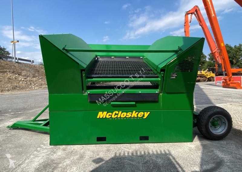 تفتيت، إعادة التدوير McCloskey MINI SIZER