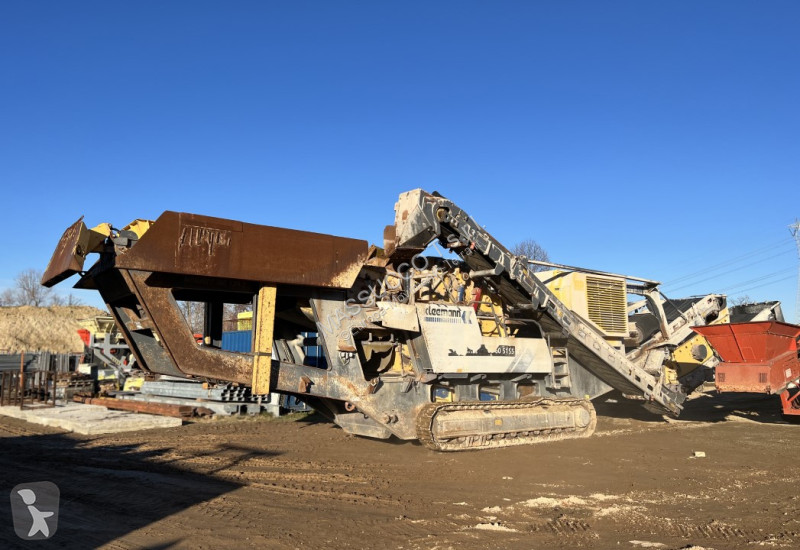 تفتيت، إعادة التدوير Kleemann MR130ZS