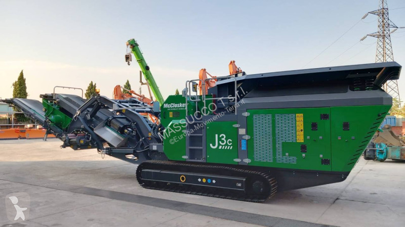 Drvenie, recyklácia McCloskey J3C R