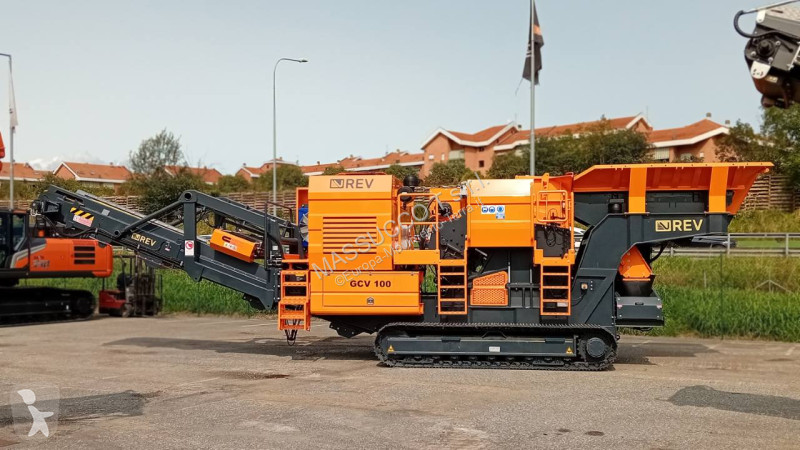 Knusning, genvinding REV GCV - 100