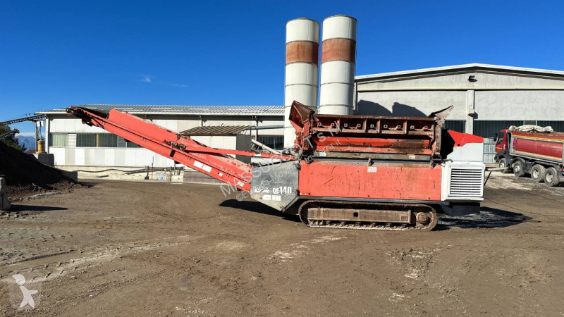 Knusning, genvinding Sandvik QE140