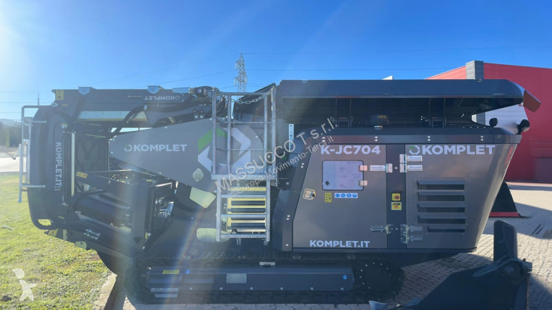 تفتيت، إعادة التدوير Komplet Lem KJC Crusher