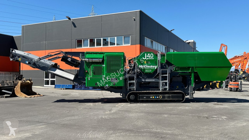تفتيت، إعادة التدوير McCloskey J40