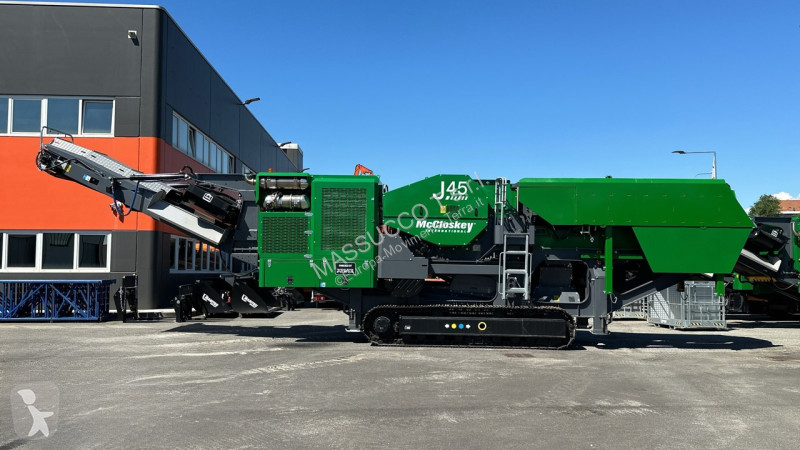 Drvenie, recyklácia McCloskey J45