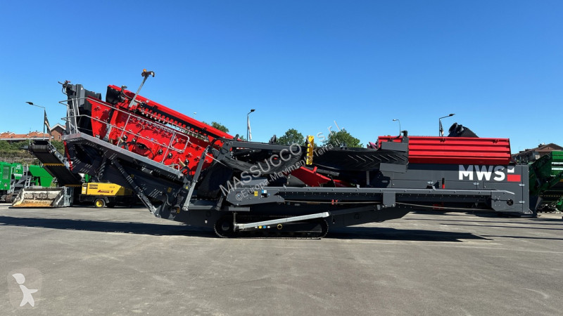 تفتيت، إعادة التدوير McCloskey S130 3D MWS
