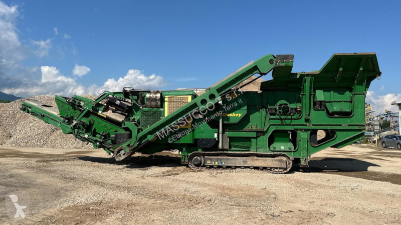 Drvenie, recyklácia McCloskey J45R