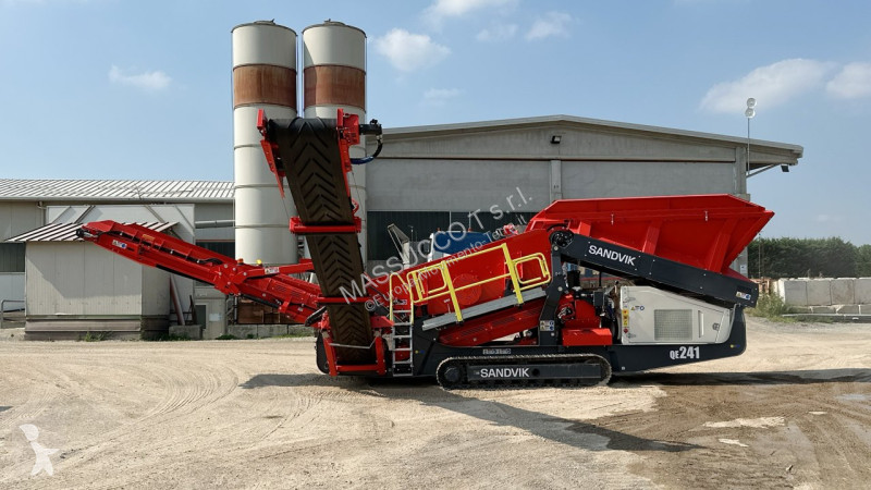 Knusning, genvinding Sandvik QE241