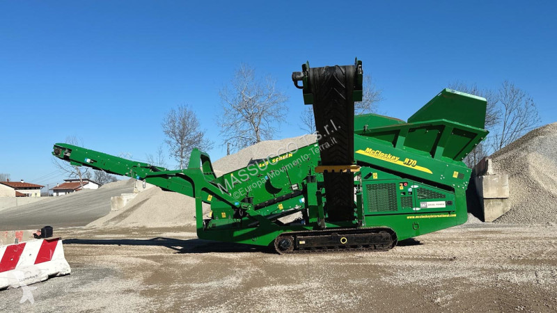 Knusning, genvinding McCloskey R70