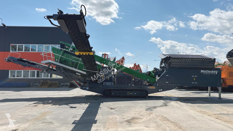 Drvenie, recyklácia McCloskey S110 D2