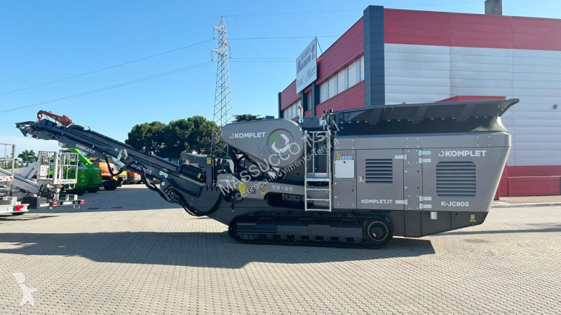 Knusning, genvinding Komplet Lem K-JC 805