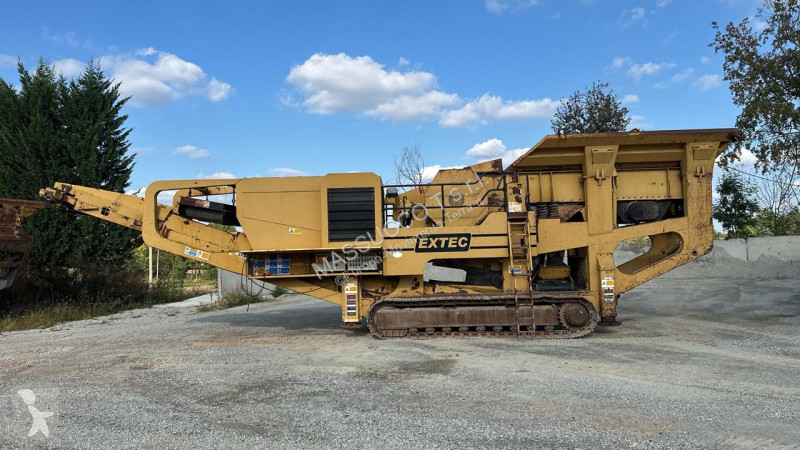 Knusning, genvinding Extec C12