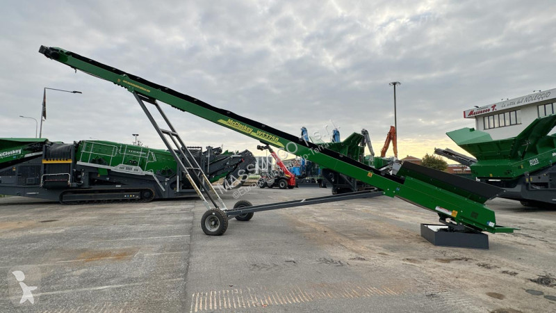 Knusning, genvinding McCloskey WS3250