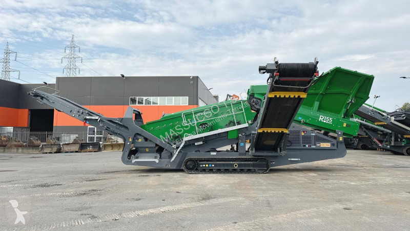 تفتيت، إعادة التدوير McCloskey R155