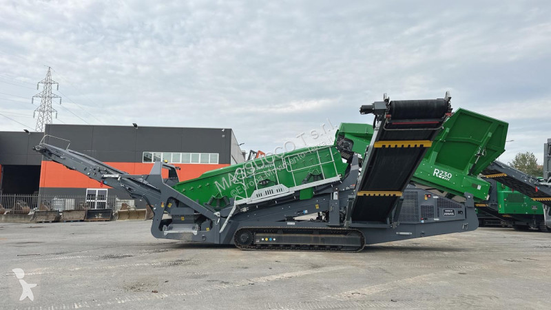 Knusning, genvinding McCloskey R230