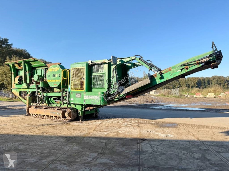 Drvenie, recyklácia McCloskey J45 JAW Crusher /...