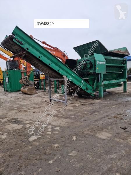 Knusning, genvinding Komptech Crambo
