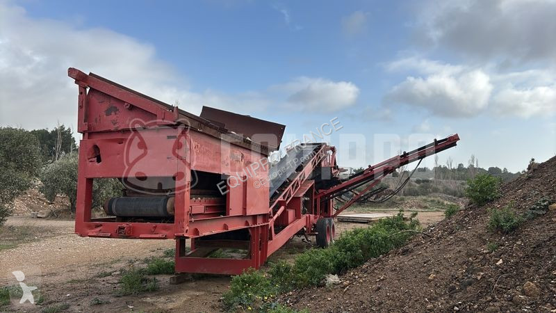 Knusning, genvinding Extec 5000