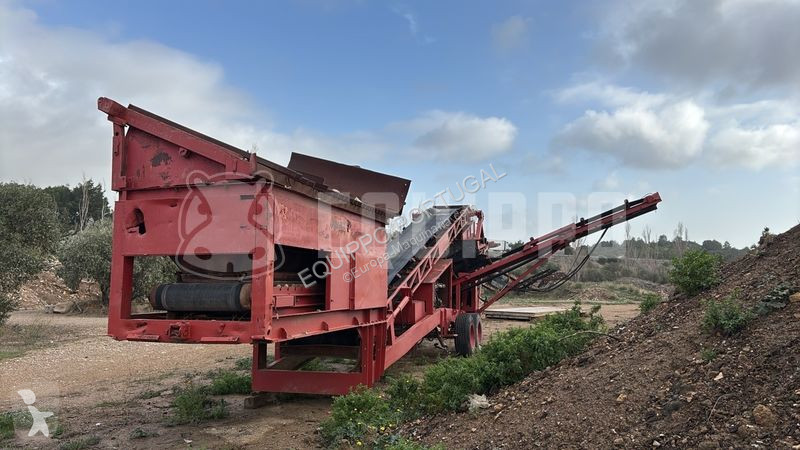Drvenie, recyklácia Extec 5000
